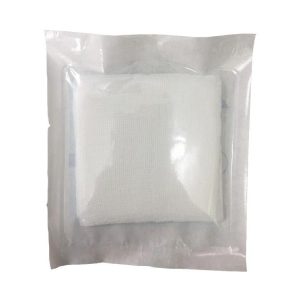 Alternative view of HOSPITECH 12PLY GAUZE SWAB (STERILE) 5CM X 5CM (5'S/PKT)