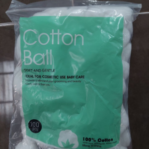 COTTON BALL 100'S (GREEN PACKING)