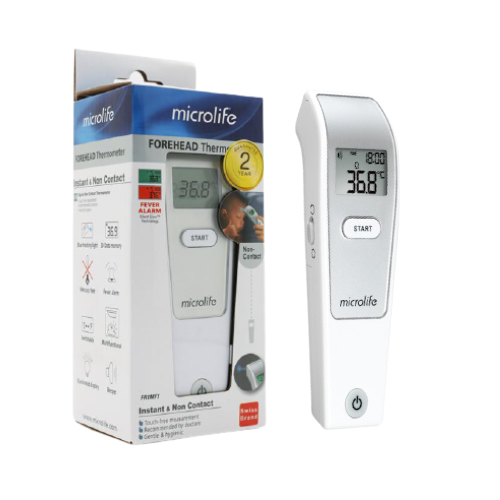 MICROLIFE NON-CONTACT FOREHEAD THERMOMETER (MODEL:FR1MF1)