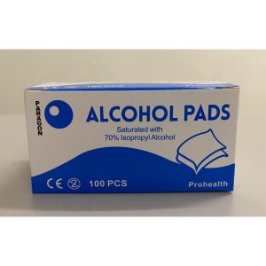 PROHEALTH ALCOHOL SWAB 100'S (PARAGON)