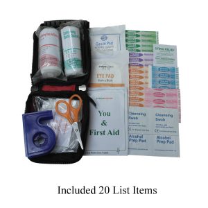Alternative view of PROMED MINI RESCUE KIT (WAIST POUCH) 9CM X 7CM X 13 CM (EQUIPPED) (PM-01-MRK)