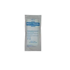PROMED STERILE MULTI TRAUMA DRESSING WITH NON-ADHERENT PAD 30CM X 75CM (PER PACK)