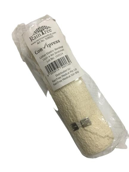 IDEALCARE/CONVIPRESS ELASTIC CREPE BANDAGE 1'S-2"/3"/4"/6"