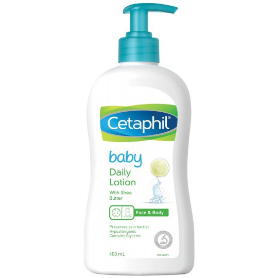 CETAPHIL BABY DAILY LOTION 400ML