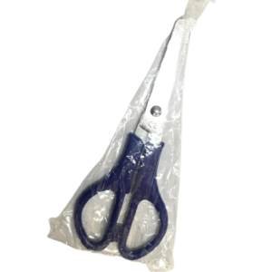 BLUE HANDLE SCISSORS