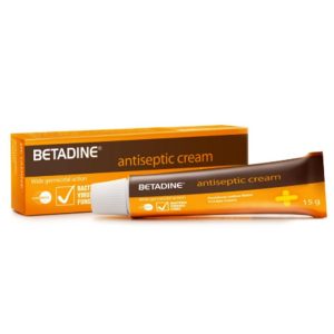 MUNDIPHARMA BETADINE CREAM 15G (POVIDONE IODINE)