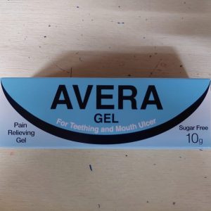 XEPA AVERA GEL 10G (Choline Salicylate 8.71% w/w and Cetalkonium Chloride 0.01% w/w)