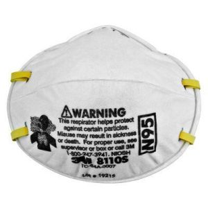 3M 8110S PARTICULATE RESPIRATOR N95 CHILDREN MASK 1'S (SMALL)