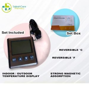 MULTI-FUNCTION REFRIGERATOR THERMOMETER (FRIDGE/ROOM) MODEL: CX-6552