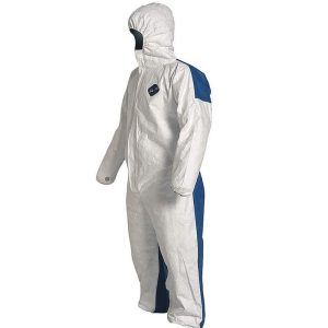 Alternative view of TYVEK DUPONT DUAL GARMENT MODEL 1275 WITH HOOD