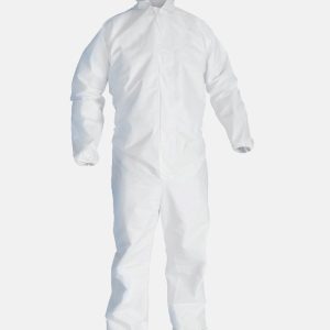 COVERALL JUMPSUIT 50GSM (WITH BOOT COVER)