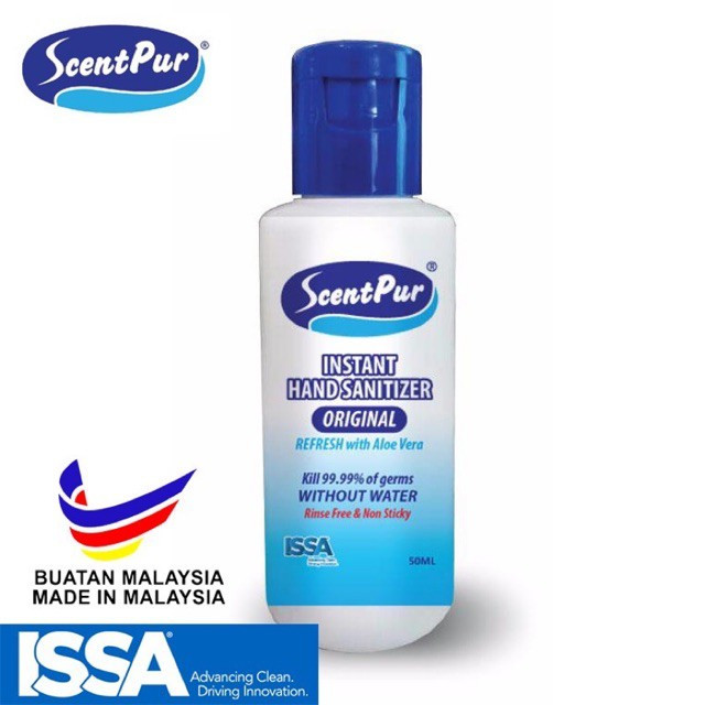 SCENTPUR INSTANT HAND SANITIZER 50ML - Image 2