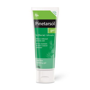 EGO PINETARSOL GEL 100G (PINE TAR/TRIETHANOLAMINE LAURYL SULFATE)