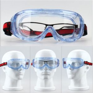 3M GOGGLES HARD LENSE SAFETY CHEMICAL SPLASH CLEAR ANTI FOG LENS (MODEL:1623AF)