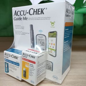 Alternative view of ACCU-CHEK GUIDE ME STARTER KIT + TEST STRIP 25'S