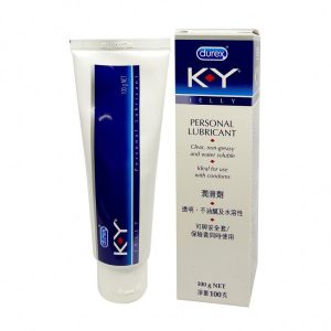 DUREX KY JELLY PERSONAL LUBRICANT 100G (MDA REG: GB6985621-57854)