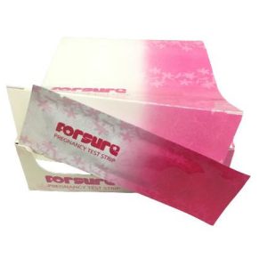 Alternative view of FORSURE PREGNANCY TEST STRIP (50'S/BOX)