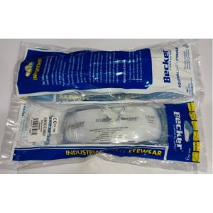 Alternative view of BECKER INDUSTRIAL SAFETYWARE CLEAR GOGGLES (UNIT)