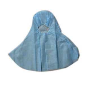 HOSPITECH HEAD COVER/TUDUNG  CAP COVER 42GSM (BLUE) 1PCS