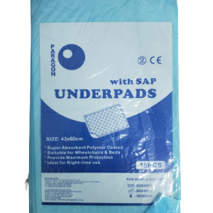 Alternative view of PROHEALTH DISPOSABLE UNDERPAD (BLUE) 10'S/PACK (PARAGON)