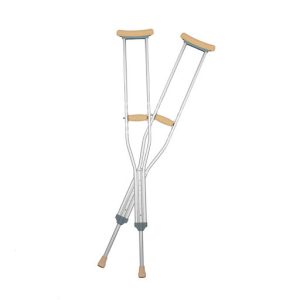 HOSPITECH UNDER ARM CRUTCHES 114-134CM SIZE: M (1 PCS)