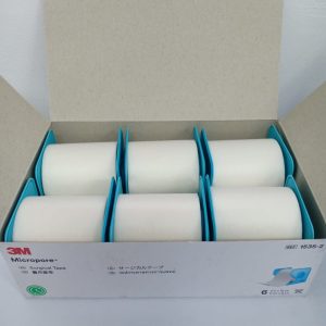 Alternative view of 3M MICROPORE 2" X 10YD DISPENSER WITH CUTTER (1'S ROLL) (MDA REG: GMD59030220817A)