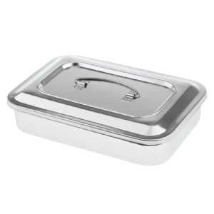 TRAY WITH COVER