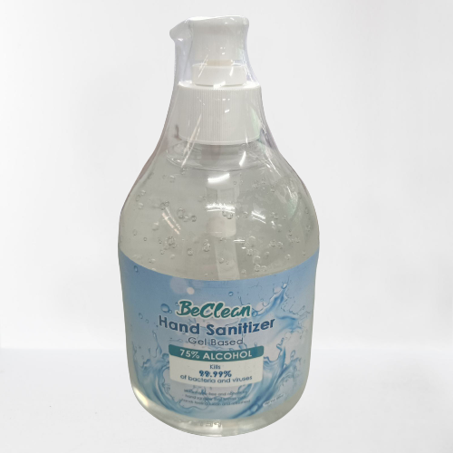 BE CLEAN HAND SANITIZER GEL 500ML