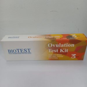 BIOTEST OVULATION TEST KIT 3'S (PARAGON)