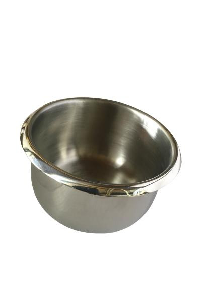 GALLIPOT STAINLESS STEEL (4OZ,6OZ,8OZ) - Image 2