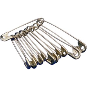 SAFETY PIN 10'S