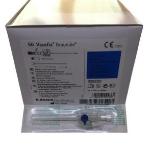 BRANULA B-BRAUN VASOFIX (18G, 20G, 22G, 23G) ( PIECE / 1'S)