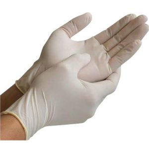Alternative view of TGM STERILE SURGICAL GLOVES POWDERED/ POWDER FREE SIZE: 6.0-8.0 (1'S/PAIR)