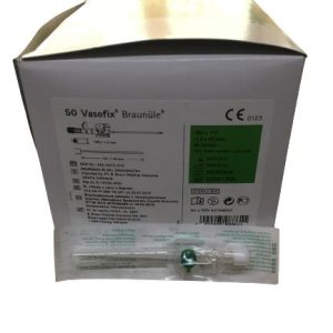 Alternative view of BRANULA B-BRAUN VASOFIX (18G, 20G, 22G, 23G) ( PIECE / 1'S)