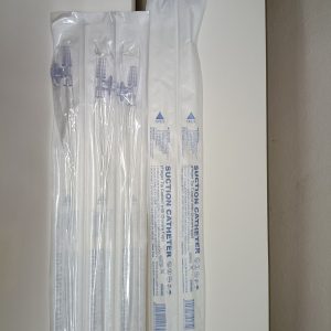 Alternative view of IDEALCARE SUCTION CATHETER WITH FINGERTIP CONTROL 8/10/12/14/16FG 1'S