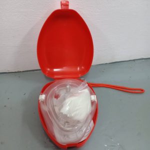 Alternative view of CPR VINYL POCKET MASK WITH HARD CASE