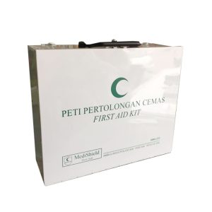 METAL JUMBO FIRST AID BOX (EMPTY)