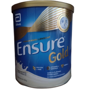 ENSURE GOLD VANILLA 400GM (TIN)