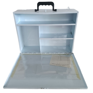 Alternative view of METAL GIANT FIRST AID BOX (EMPTY)