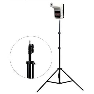 K3 CONTACLESS INFRARED THERMOMETHER  ( AUTOMATED ) WITH STAND (NO WARRANTY)