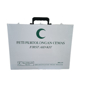 METAL GIANT FIRST AID BOX (EMPTY)
