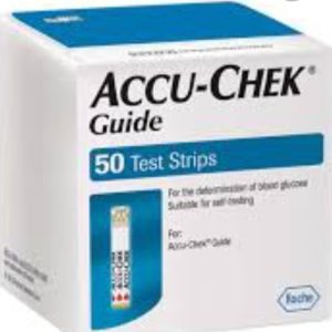 ACCU-CHEK GUIDE TEST STRIP 50'S