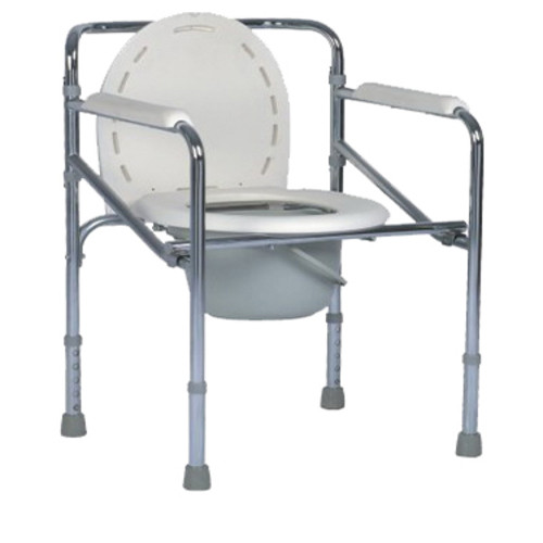 HOSPITECH COMMODE CHAIR WITHOUT WHEEL (UNIT)