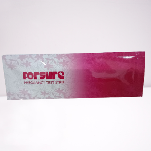 FORSURE PREGNANCY TEST STRIP (1'S)