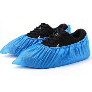 HOSPITECH DISPOSABLE NON-WOVEN SHOE COVER 40G (10'S)