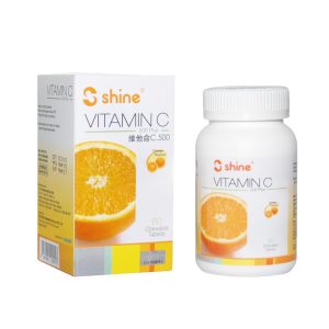 YSP SHINE VITAMIN C 500MG PLUS CHEWABLE TABLET 60’S