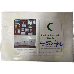 FIRST AID GUIDE BOOKLET