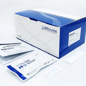 MEDIVEN PRODETECT FLU A & B RAPID CASSETTES TEST KIT 25'S