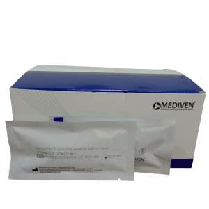 Alternative view of MEDIVEN PRODETECT HCG 25MIU/ML PREGNANCY CASSETTE TEST KIT 40'S