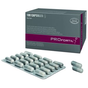 Alternative view of BSV PROFORTIL CAPSULE 60'S/180'S (L-CARNITINE,L-ARGININE,COENZYME Q10 (COQ10),VITAMIN E,ZINC,VITAMIN B9 (FOLIC ACID),GLUTATHIONE AND SELENIUM)